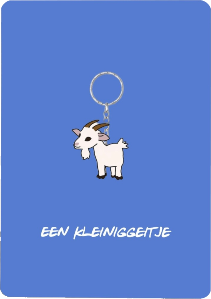 Een kleiniggeitje