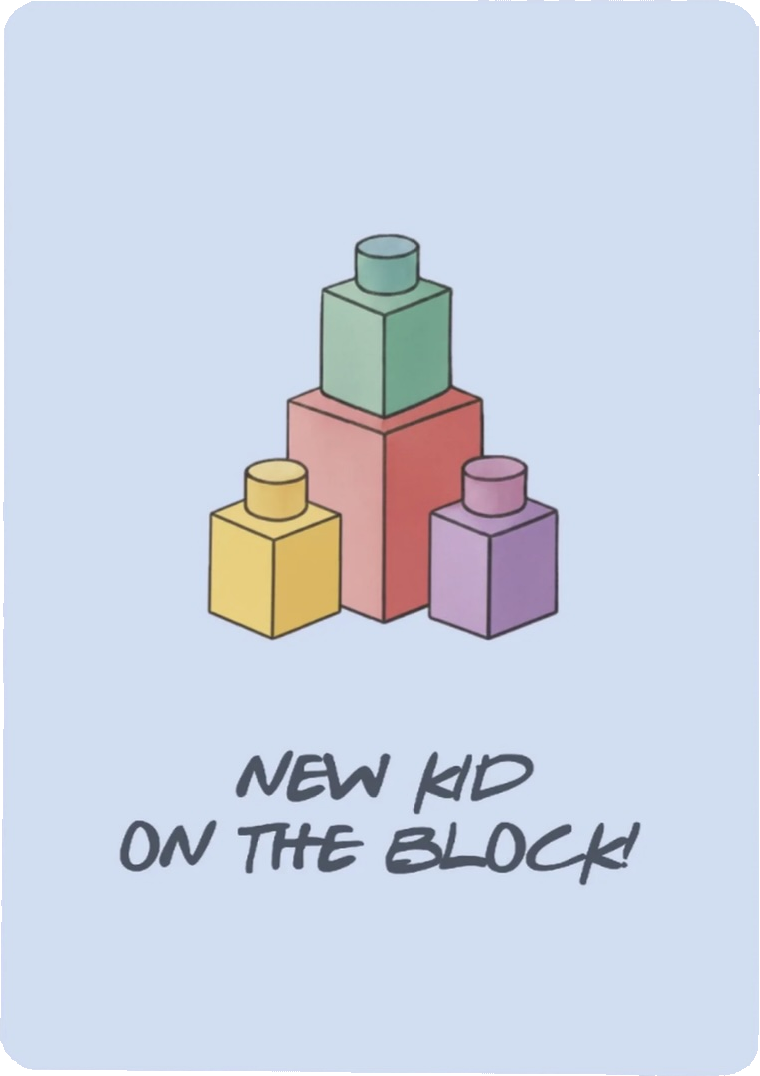 New kid on the block
